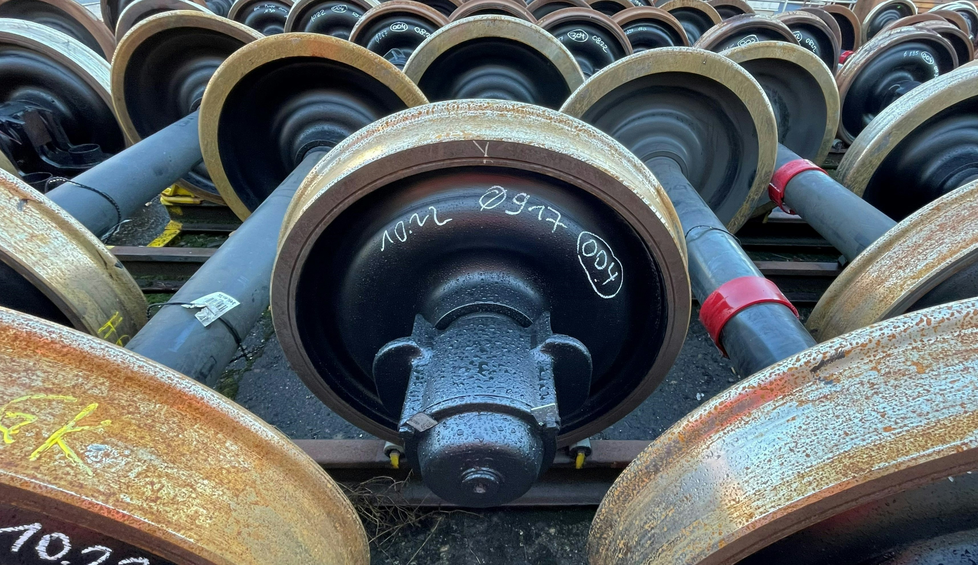 railway-wheelset-traceability Маркировка и проверка отслеживания железнодорожных колесных пар