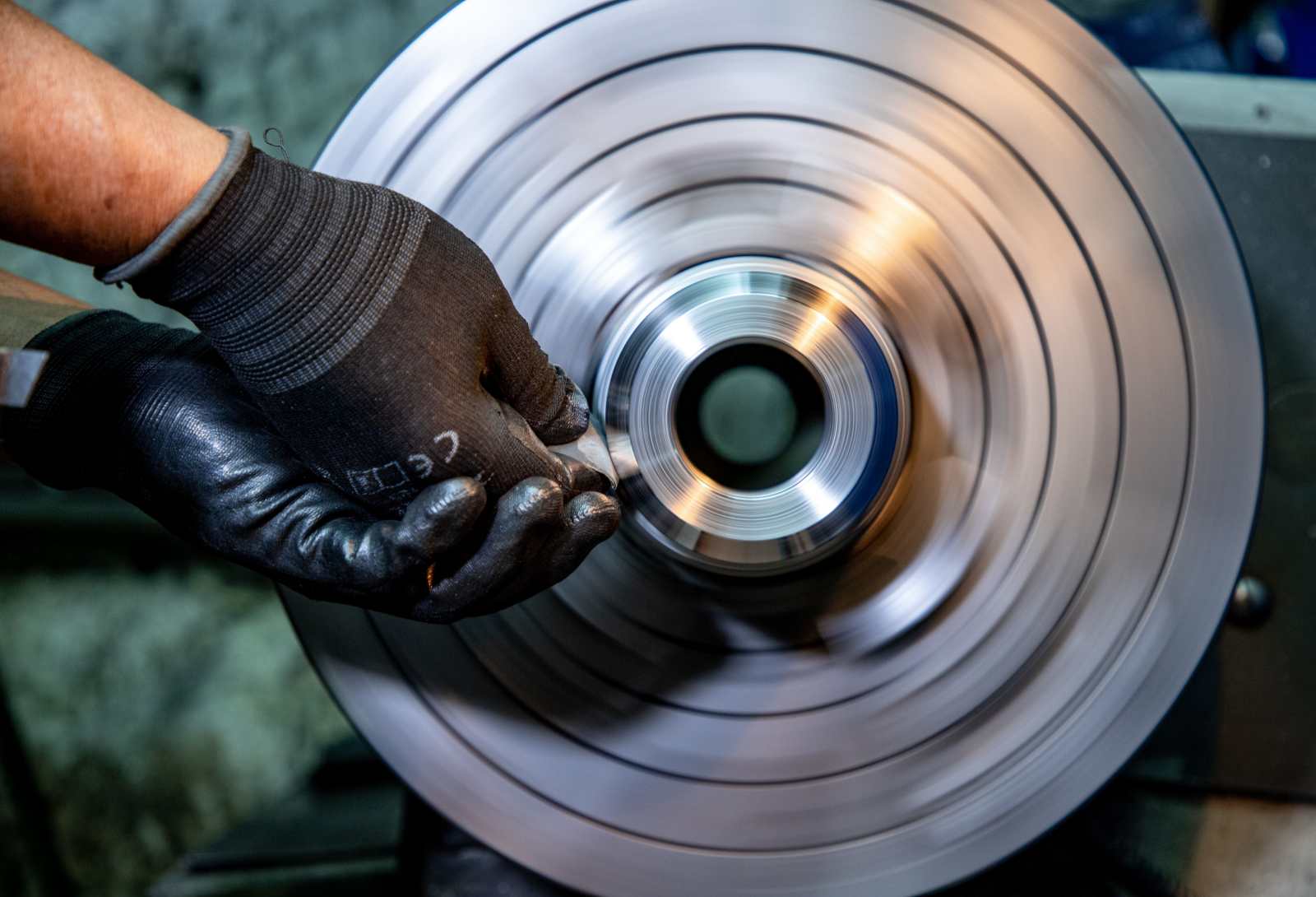 railway-wheel-machining Прецизионная обработка железнодорожного колеса