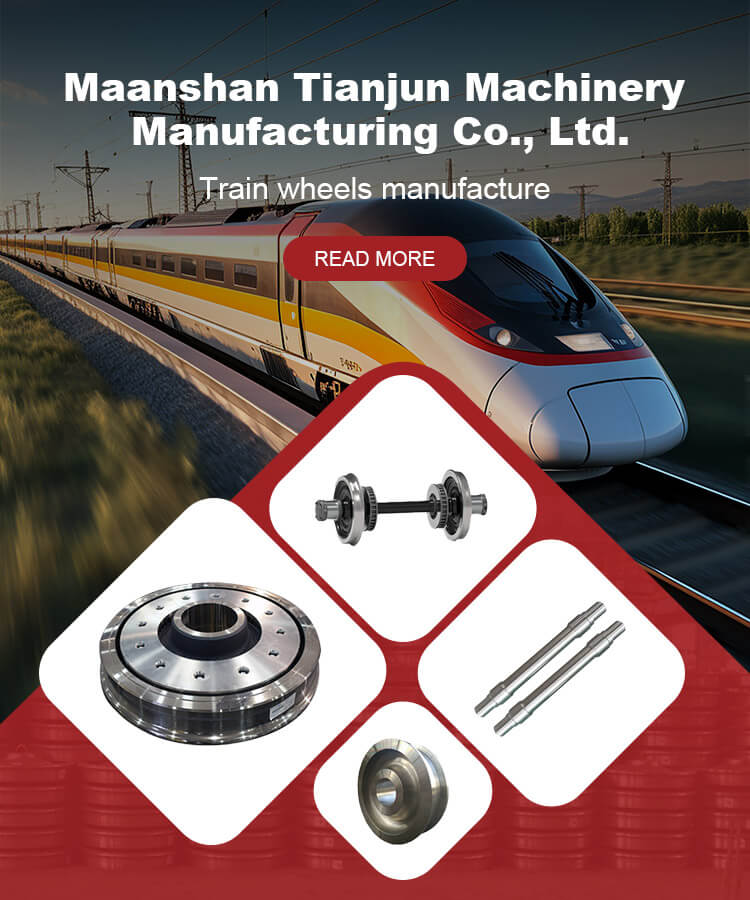 Train wheels manufacturer