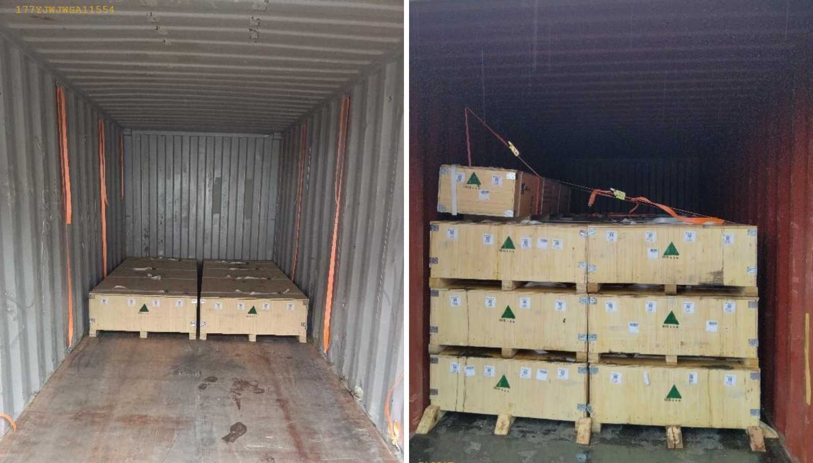 MTJ успешно отправила оси AMR220 в Мавританию