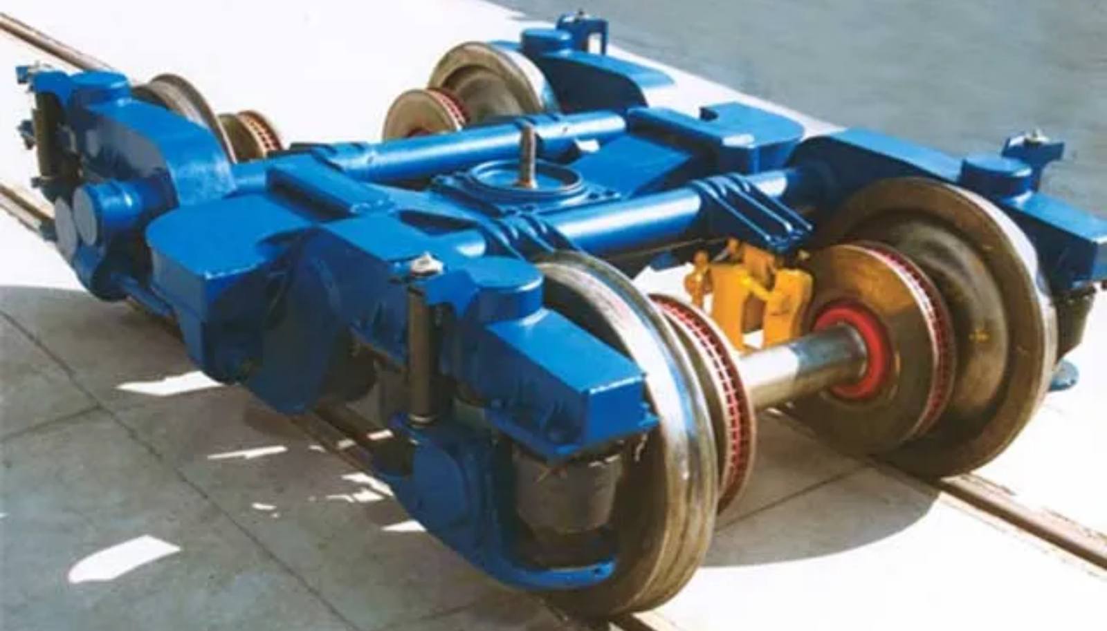 Основные типы и классификация железнодорожных тележек