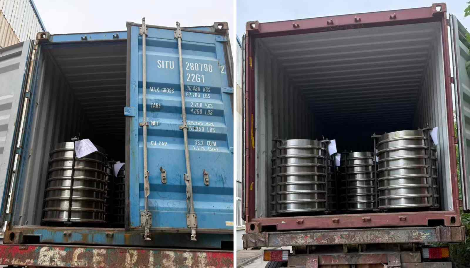 MTJ успешно отправила 450 колесных шин MTJ730 в Бангладеш 9 сентября 2025 г.